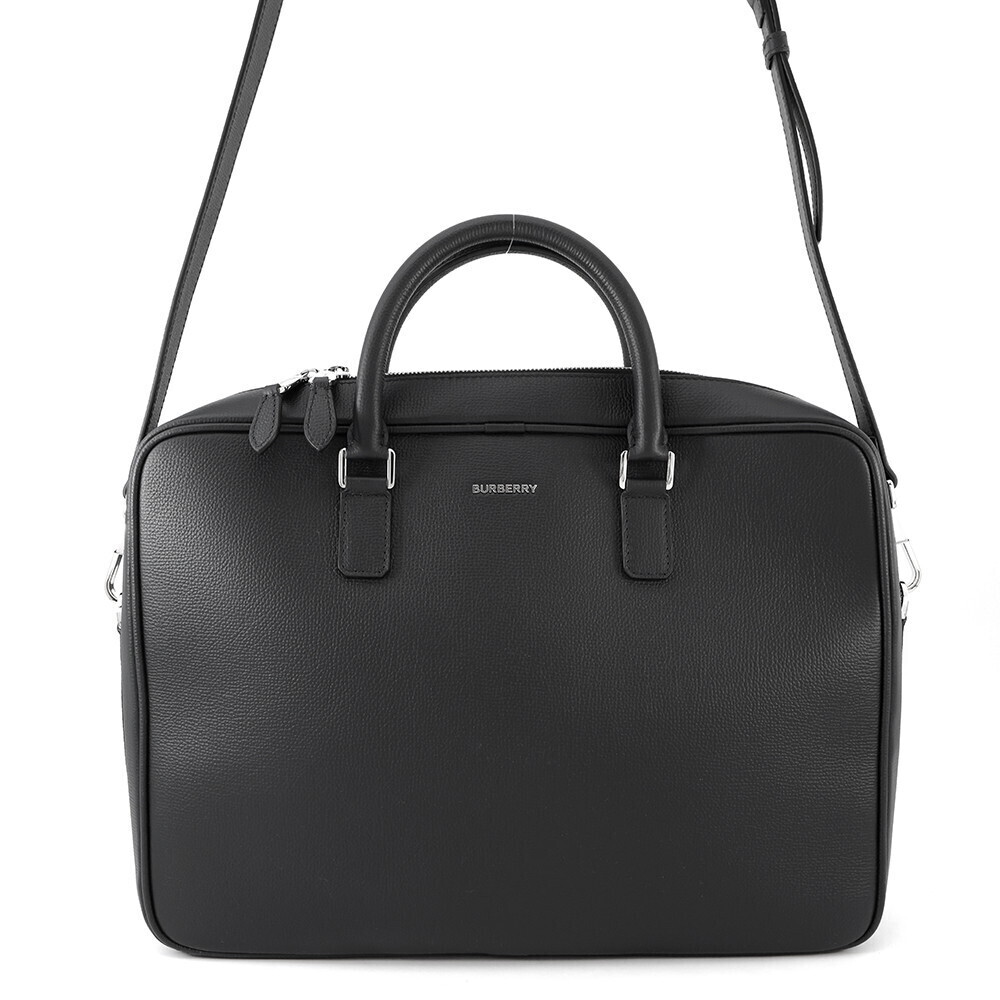 Burberry Business Bag Briefcase Leather Handbag - Picture 1 of 12